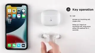 HAKII Time Pro Wireless Earbuds Operation Instructions