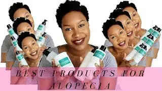 The Best Products For Alopecia Areata 4C | K A N I