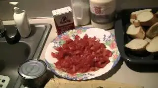 Горячие бутерброды.