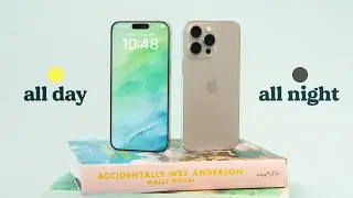 iPhone 15 Pro Max - A Day in the Life