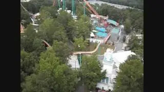 Acrophobia POV Six Flags - RUN LIKE HELL!
