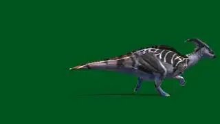 Green Screen Footage || Animals dinosaur || Greenscreen Animations