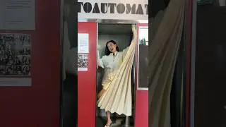 Винтажная фотобудка в Петербурге 
