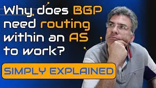 BGP - Why does BGP require an IGP to function?