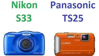 Nikon S33 vs Panasonic DMC-TS25