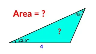 Math Olympiad | A Very Nice Geometry Problem | 2 Different Methods