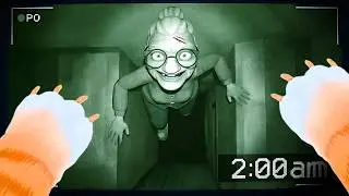 I shouldn't have looked at the cameras at 2:00 AM (SO SCARY!) - I Am Cat VR
