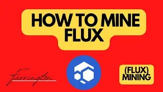 How To Mine Flux (FLUX) -  Fluxpools