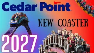 Cedar Points Next Coaster Is INSANE