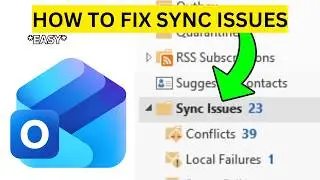 How To Fix Outlook Sync Issues(EASY)