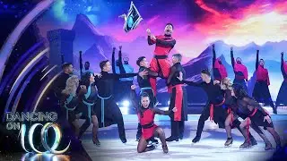 Week 9 : Ryan & Amani Skate to Believer by Imagine Dragons | Dancing On Ice 2024