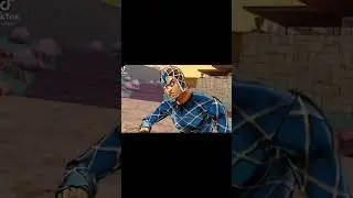 Джо Джо shorts( Игра про джо джо)-Мисто и Наранчи танцуют-