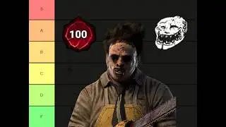 DBD 2026 Killer tierlist