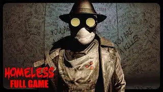 Homeless | Full Game Walkthrough | 4K (No Commentary)