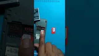 Samsung Keypad Mobile Sim Card In Power On Problem