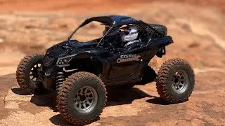 Axial Yeti Jr VS SEDONA AZ