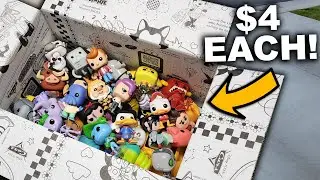 I Bought the ENTIRE BOX! (Tons of Rare Funko Pops)