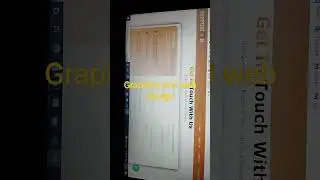 graphics and web designer work