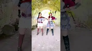 Through the Fire and Flames with Ally the Piper! 