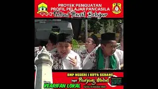 Aksi nyata Proyek Penguatan Profil Pelajar Pancasila tema Kearifan Lokal Topik Panjang Mulud