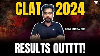 CLAT 2024 Result Released | CLAT 2024 Result Out |Check Merit list & Final Cut-off |CLAT 2024 Result