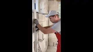 КАК ВЫСТАВИТЬ МАЯЧКИ  ДЛЯ ШТУКАТУРКИ ЗА 5 МИНУТ