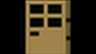 Как сделать дверь в MineCraft