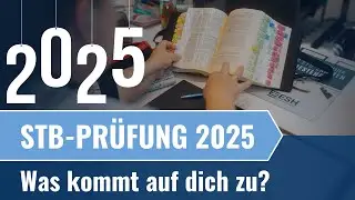 2025 was kommt in der Steuerberaterprüfungsvorbereitung auf mich zu?