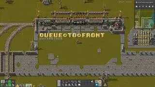 105. Мод Queue To Front - всем нужна эта фича в Факторио.
