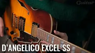 D'Angelico's Excel SS is an example of the brand's top-tier craftsmanship | Guitar.com