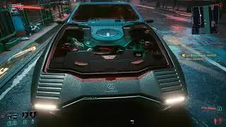 Cool transparent hood (Mizutani Shion) - Cyberpunk 2077