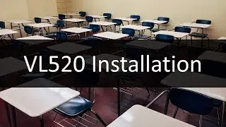 Valcom VL-520 LED Sign/Speaker Combo Installation