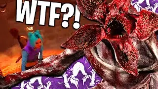 BACKPACK DEMOGORGON BUILD IS TERRIFYING TO FACE... | Dead By Daylight Demogorgon Gameplay