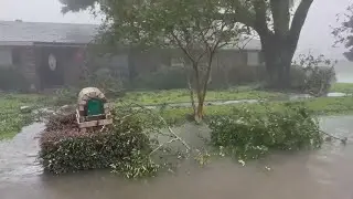 Southern states brace for impact as Hurricane Francine makes landfall