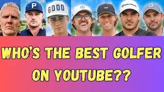 The Top 10 Golfers on YouTube Right Now | You Won't Believe Where We Put Grant Horvat