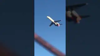 QantasLink Boeing 717 Taking Off From YSCB #aviation #aviationlovers #planespotting #fypシ#boeing717