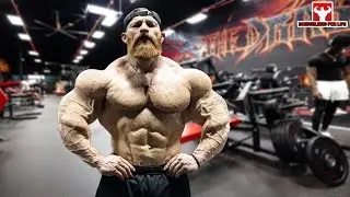 Flex Lewis COMEBACK at 40 years old - Gym Motivation