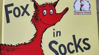 🦊Read aloud books for kids| FOX IN SOCKS by DR. SEUSS| HERINE'S HOUSE