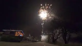 Fuochi d'artificio Buon 2020 gopro Hero  8 black 4k prima parte