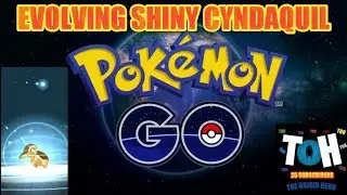 POKÉMON GO EVOLVING SHINY CYNDAQUIL