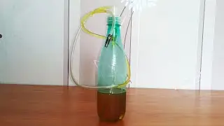 do-it-yourself pump for changing the oil in the plm gearbox