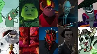 defeats of my favorite cartoon villains part V