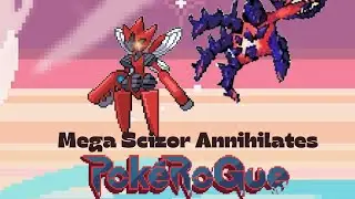 Scizor Carries me to my First Win - Pokerogue