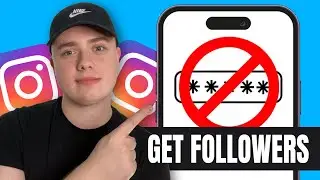 How To Get Instagram Followers No Password