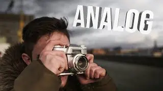 ANALOG FOTOGRAFIEREN in FRANKFURT | VLOG 