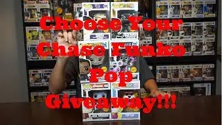 Funko Pop Choose Your Chase Giveaway