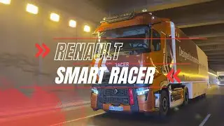 🚚 Renault Trucks T High Smart Racer| El campeón a larga distancia