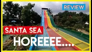 Santa Sea Sukabumi | Review Objek Wisata