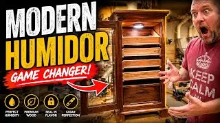MODERN HUMIDOR