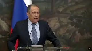 Глава МИД РФ Сергей Лавров жестко поставил продажных журналюг из CNN на место 🇷🇺👊